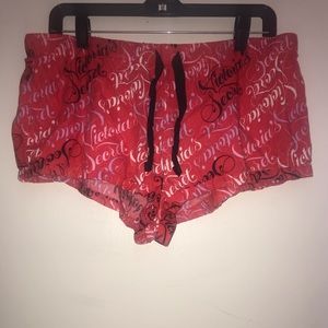 Victoria Secret Pajama Shorts